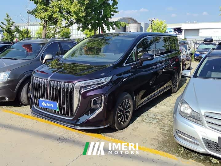 Hongqi HQ9 PHEV 2024 2.0T AWD Business Edition