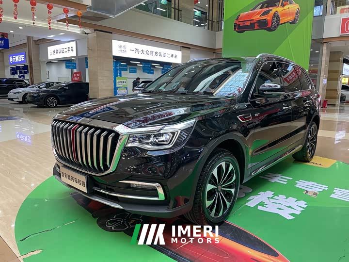 Hongqi HS7 2022 3.0T Automatic 4WD Intelligent Flagship Edition 5-Seater