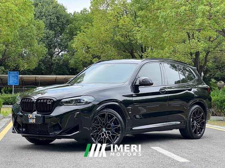 BMW X3 M 2022 X3 M Thunder Edition