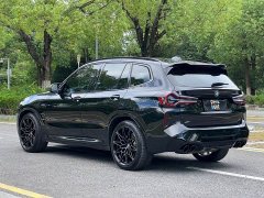 BMW X3 M 2022 X3 M Thunder Edition - ფოტო 16