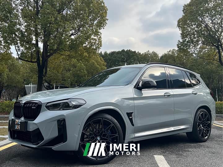 BMW X3 M 2022 X3 M Thunder Edition - ავტომობილი ჩინეთიდან