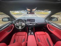 BMW X3 M 2022 X3 M Thunder Edition - ფოტო 10