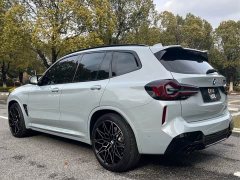 BMW X3 M 2022 X3 M Thunder Edition - ფოტო 16