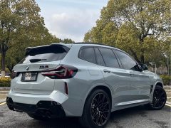 BMW X3 M 2022 X3 M Thunder Edition - ფოტო 3