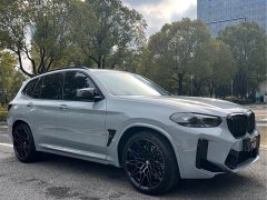 BMW X3 M 2022 X3 M Thunder Edition - ფოტო 6