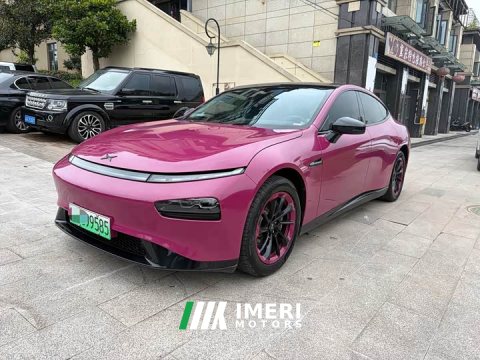 2022 XPeng P7 2021 670G - ავტომობილი ჩინეთიდან