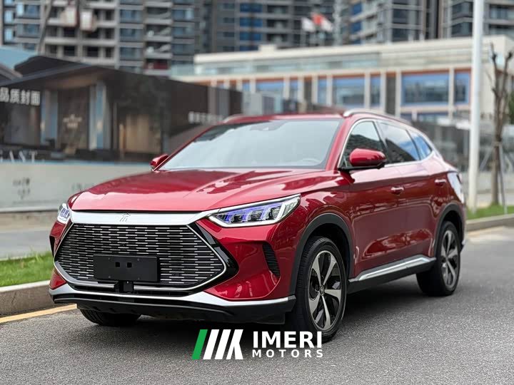 BYD Song PLUS New Energy 2021 DM-i 51KM Honor Type