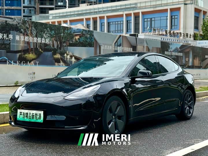 Tesla Model 3 2022 Rear-Wheel Drive - ავტომობილი ჩინეთიდან