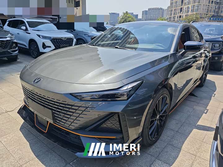 Changan UNI-V 2022 1.5T sports version - car from China