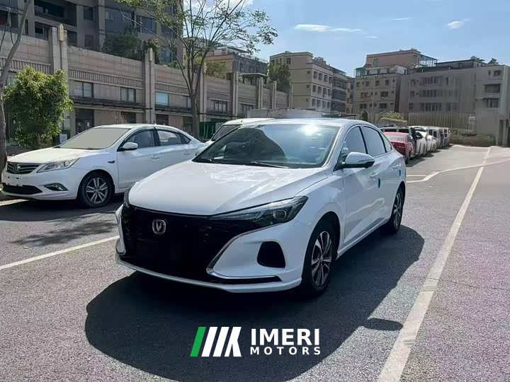 Changan Eado PLUS Blue Whale NE 1.4T GDI DCT Premium