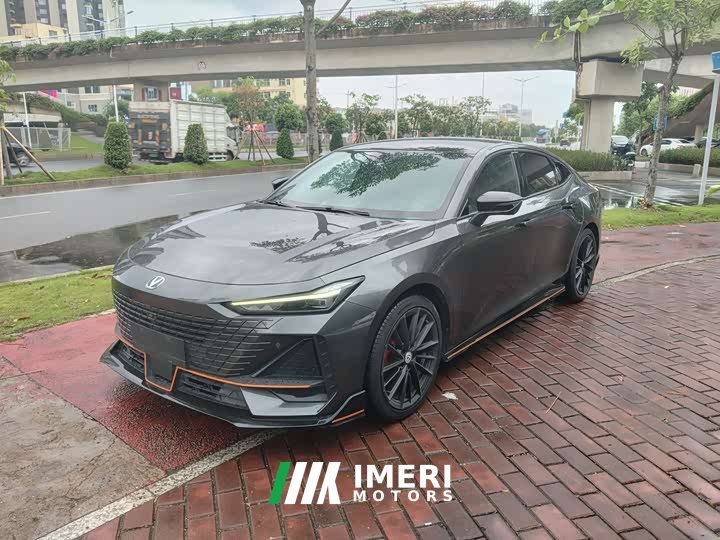 Changan UNI-V 2022 1.5T sports version - ავტომობილი ჩინეთიდან