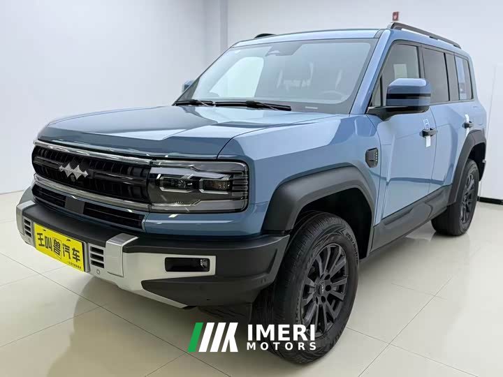Changan Leopard 5 Navigator Edition