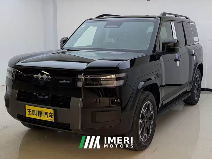 Fangchengbao Titanium 7 2025 200KM two-wheel drive Max version
