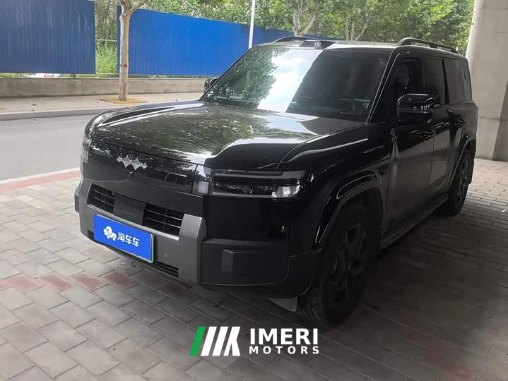 Fangchengbao Titanium 7 190KM four-wheel drive Ultra version