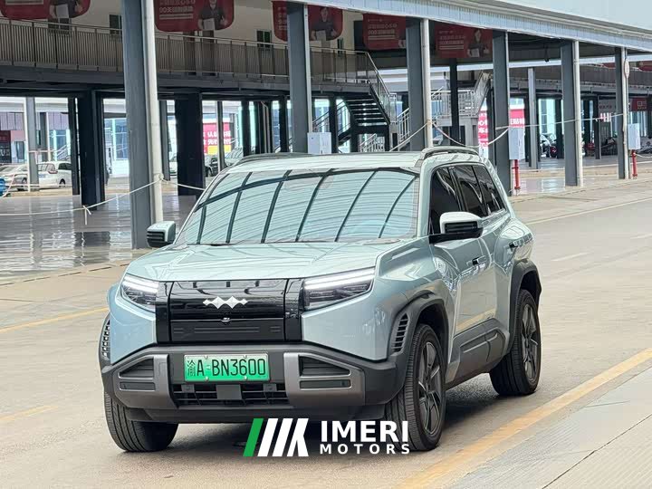 Fangchengbao Titanium 3 501KM four-wheel drive Ultra version