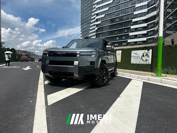 Fangchengbao Titanium 7 190KM four-wheel drive Ultra version