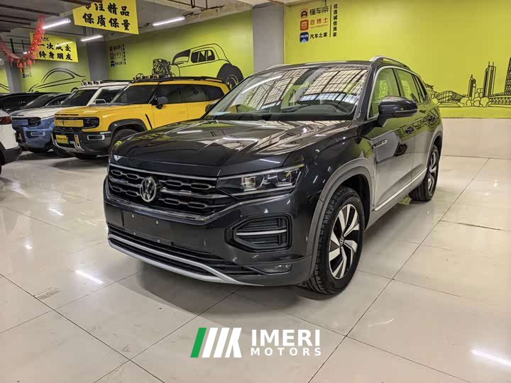 Volkswagen Taos 2020 330TSI FWD Luxury Smart Connected Edition
