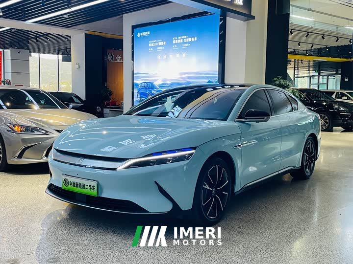 BYD Han 2020 EV four-wheel drive high-performance version flagship