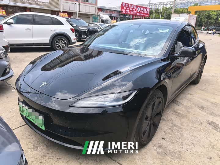 Tesla Model 3 2023 rear-wheel drive version