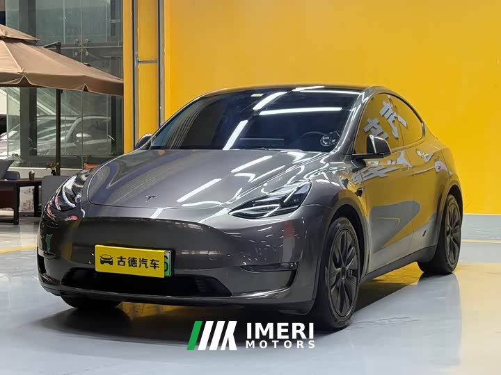 Tesla Model Y 2021 standard range rear-wheel drive version