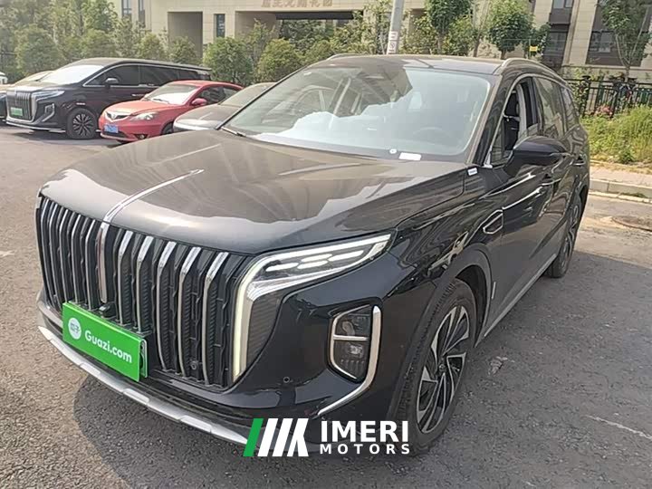 Hongqi HS7 PHEV 2.0T PHEV four-wheel drive Qichang version 7 seats