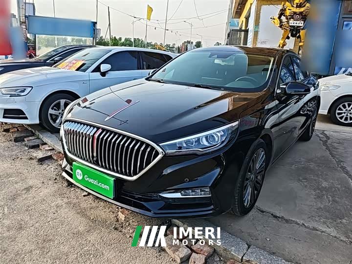 Hongqi H5 2020 1.8T Automatic Intelligent Link Edition - ავტომობილი ჩინეთიდან