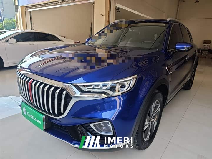 Hongqi HS5 2019 2.0T Zhilian Flagship Edition - ავტომობილი ჩინეთიდან