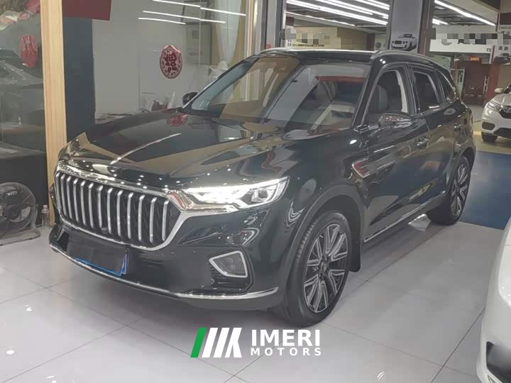 Hongqi HS5 2022 facelift 2.0T Zhilian Qixiang four-wheel drive version - ავტომობილი ჩინეთიდან