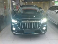 Hongqi HS5 2022 facelift 2.0T Zhilian Qixiang four-wheel drive version - ფოტო 3