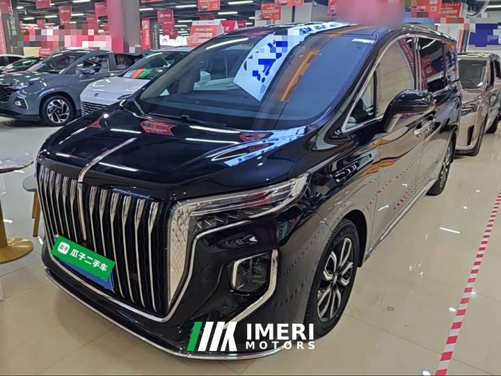 Hongqi HQ9 2023 2.0T Zhilian Qiling Edition