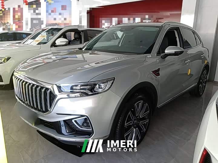 Hongqi HS5 2022 facelift 2.0T Zhilian Qixiang four-wheel drive version