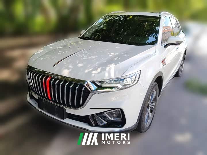 Hongqi HS5 2019 2.0T Zhilian Flagship Edition - ავტომობილი ჩინეთიდან