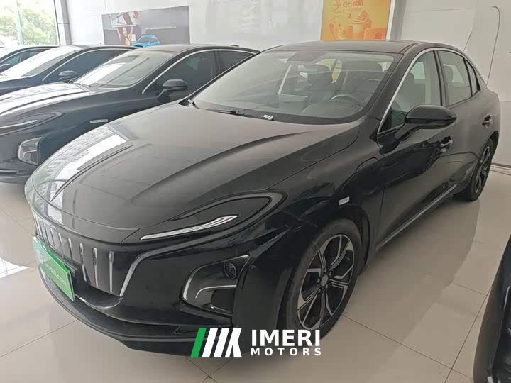 Hongqi E-QM5 2023 facelift basic travel version - ავტომობილი ჩინეთიდან