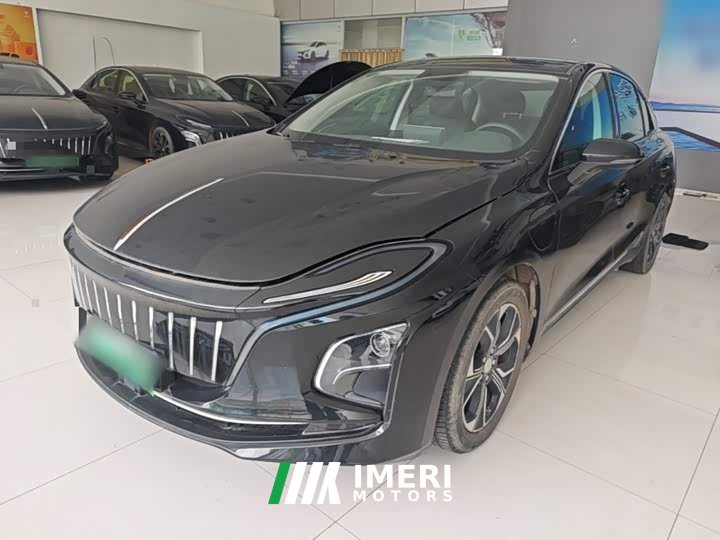 Hongqi E-QM5 2023 facelift basic travel version - ავტომობილი ჩინეთიდან