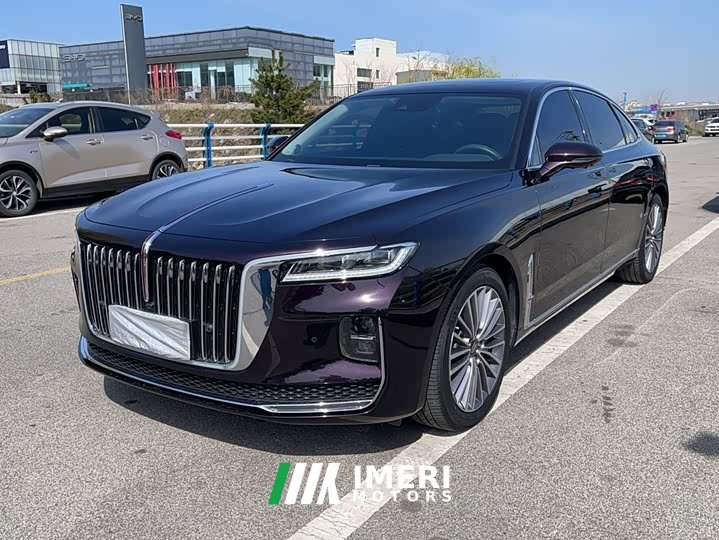 Hongqi H9 2020 2.0T Zhilian Flagship Edition