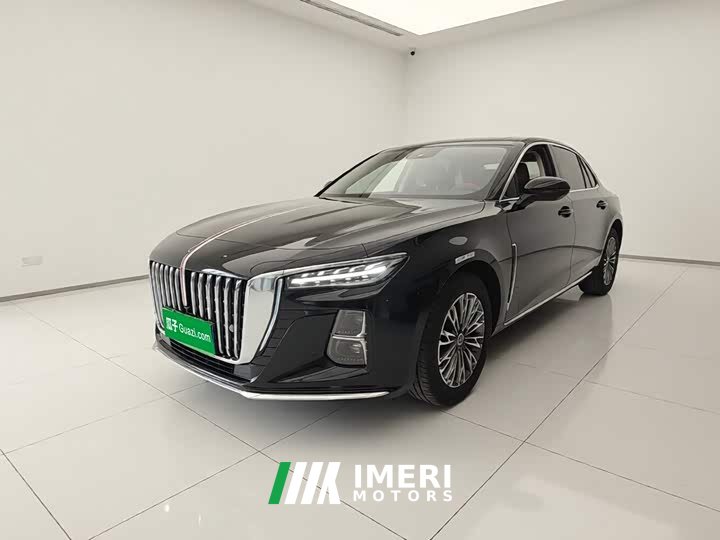 Hongqi H5 2025 1.5T DCT Flag Rhyme Edition - ავტომობილი ჩინეთიდან