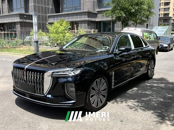 Hongqi H9 2025 2.0T two-wheel drive Qixiang luxury business version 5 seats