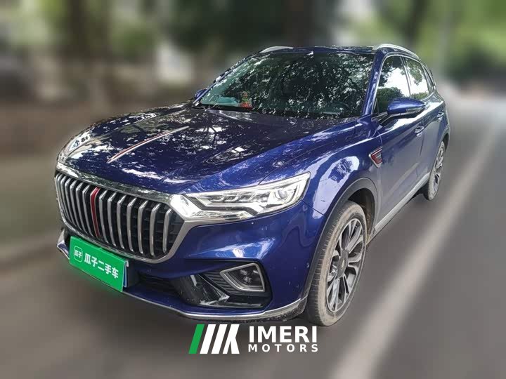 Hongqi HS5 2019 2.0T Zhilian Qiling Edition - ავტომობილი ჩინეთიდან