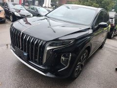 Hongqi HS7 2024 2.0T automatic two-wheel drive Qiyue version, five seats - ფოტო 2