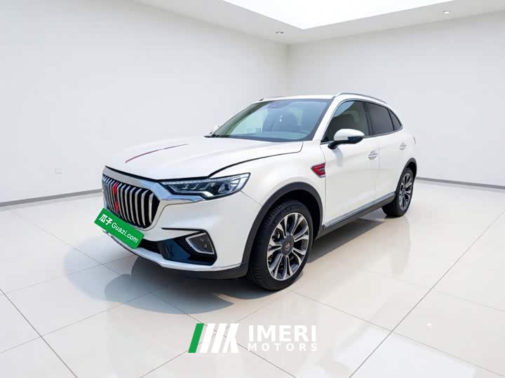 Hongqi HS5 2019 2.0T Zhilian Qixiang four-wheel drive version - ავტომობილი ჩინეთიდან