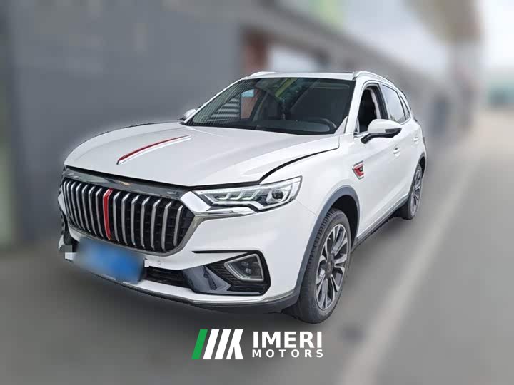 Hongqi HS5 2019 2.0T Zhilian Qixiang four-wheel drive version - ავტომობილი ჩინეთიდან