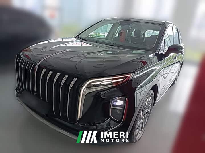 Hongqi HS7 PHEV 2.0T PHEV four-wheel drive Qichang version 6 seats