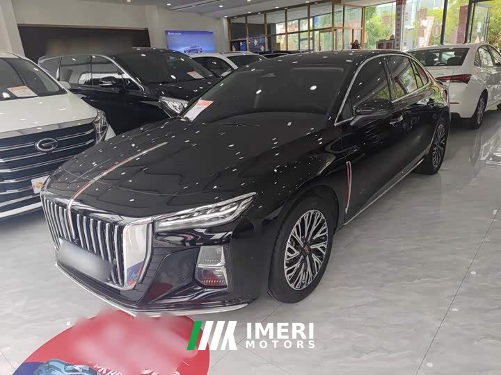 Hongqi H5 2025 2.0T automatic Qichang version - ავტომობილი ჩინეთიდან