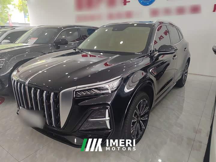 Hongqi HS5 2023 2.0T four-wheel drive Qixiang Pro version - ავტომობილი ჩინეთიდან