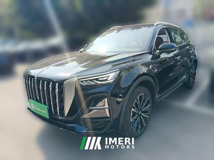 Hongqi HS5 2025 2.0T four-wheel drive Qixiang Pro version - ავტომობილი ჩინეთიდან