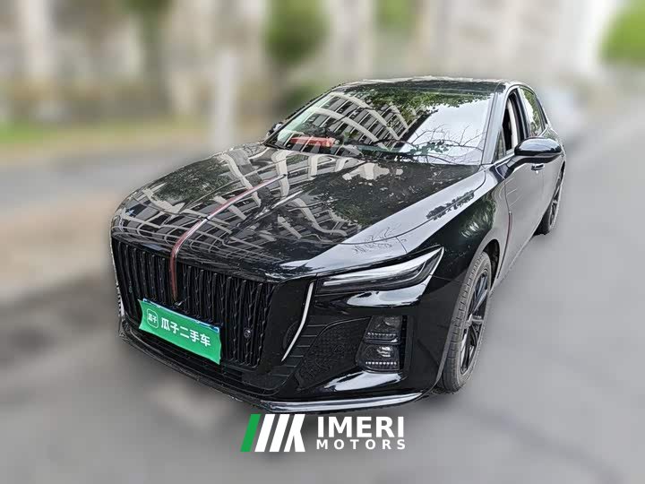 Hongqi H5 2.0T Automatic Xuan Ying 2 Million Units Commemorative Edition