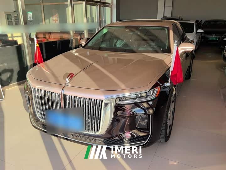 Hongqi H9 2020 3.0T Zhilian Qiling four-seater version - ავტომობილი ჩინეთიდან