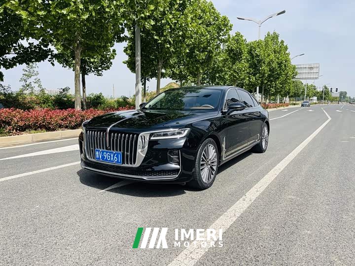 Hongqi H9 2020 2.0T Zhilian Flagship Edition
