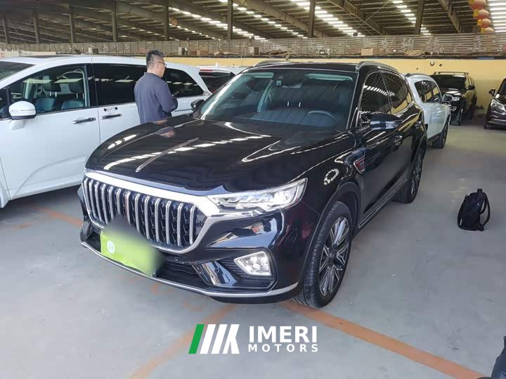 Hongqi HS5 2022 facelift 2.0T Zhilian Qixiang four-wheel drive version - ავტომობილი ჩინეთიდან