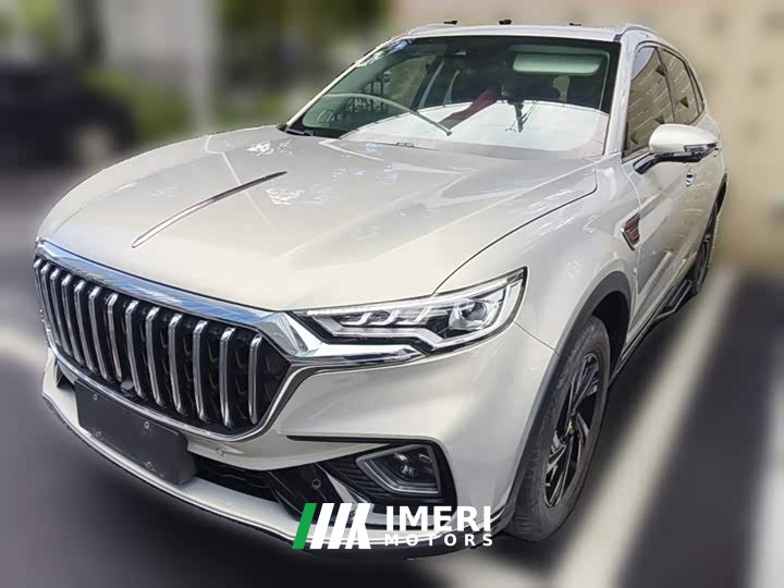 FAW Red Flag HS5 2.0T Smart Connected Premium Edition